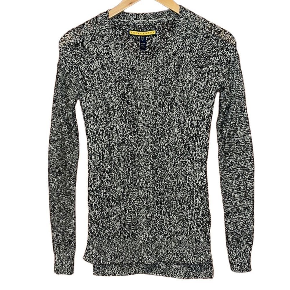 Prince and Fox Cable Knit Sweater
